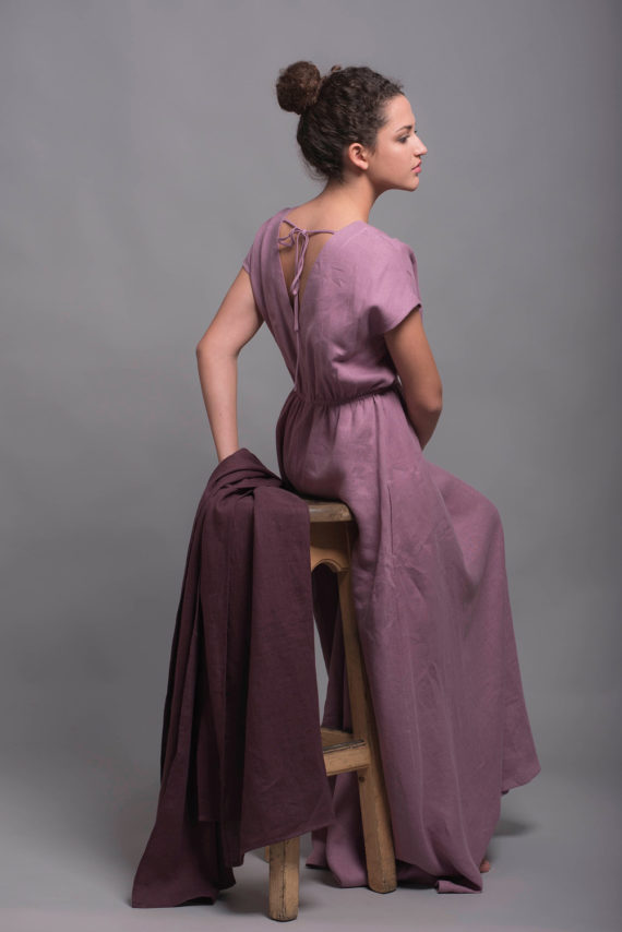 Long Linen Dress EVA