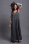 Linen Gown Dress OLA