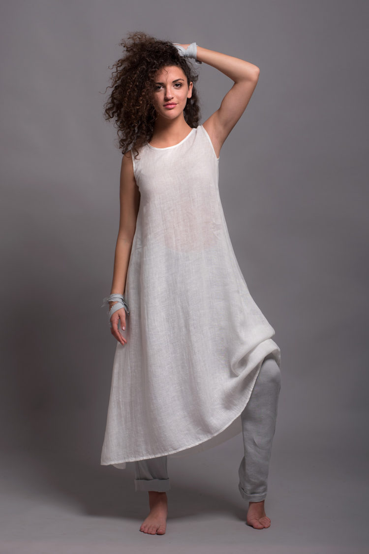 linen underdress UNA