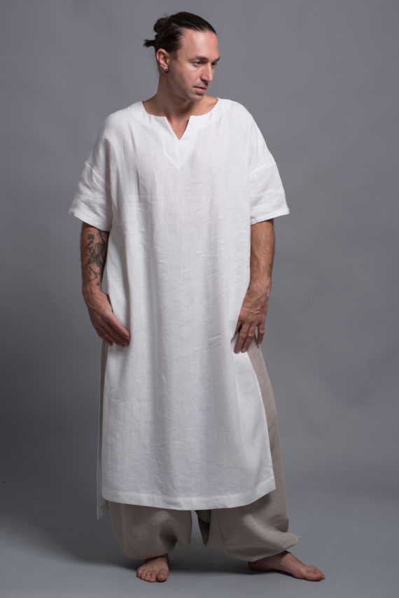 linen harem pants NOAH