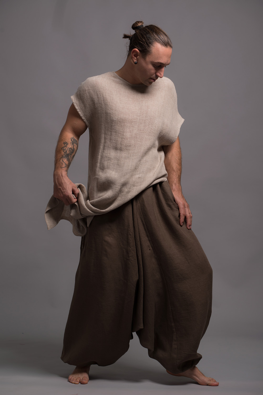 Men's Linen Tunic SANGA