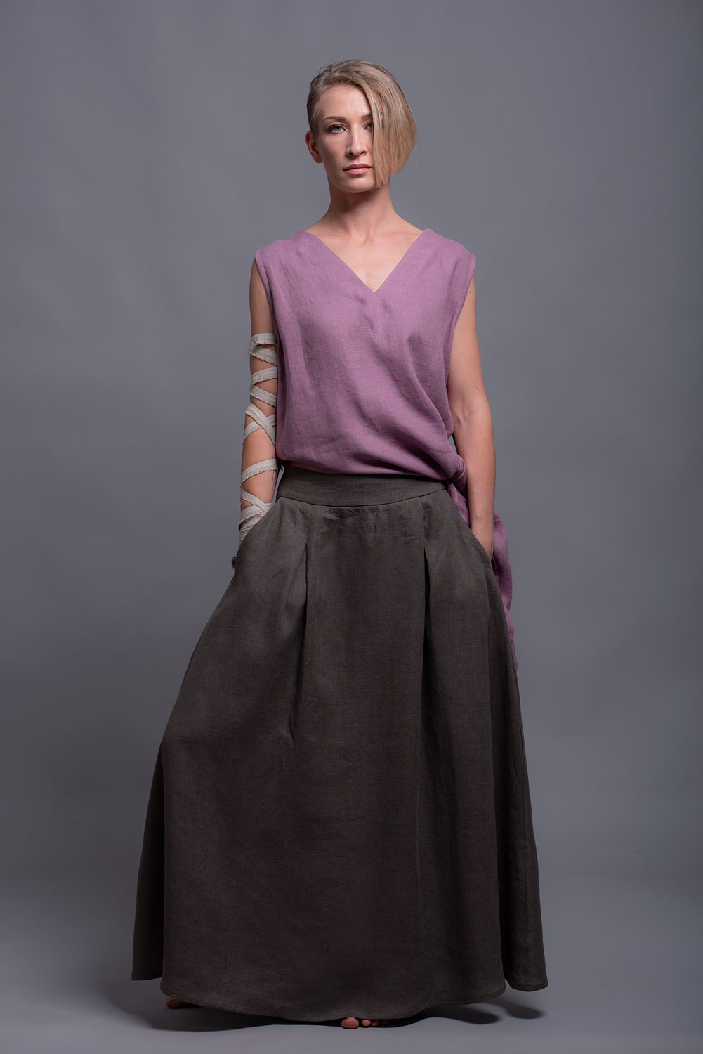 Summer Tunic KENI | Women's Linen Clothes | Shantima