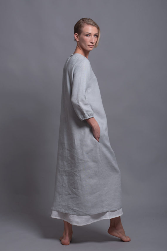 Shift Linen Dress NIKA