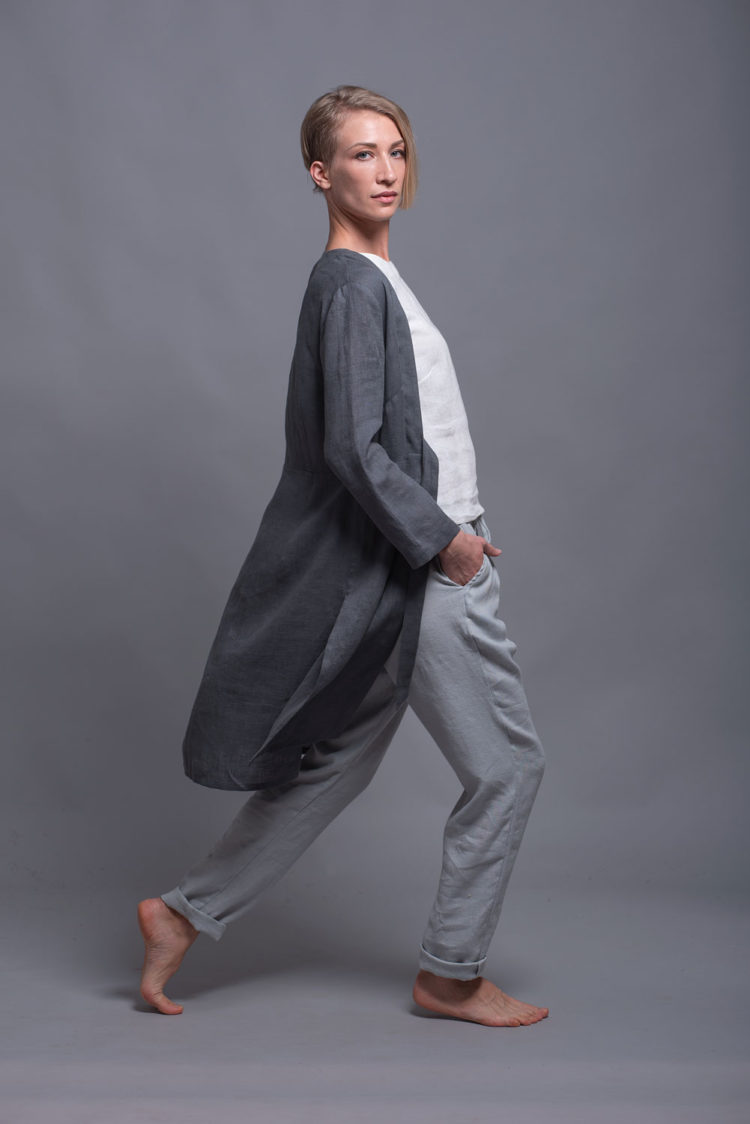 Lightweight Linen Jacket TOLLO