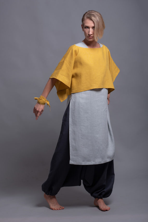Linen Lagenlook Top DION