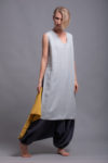 flax linen tunic KENI