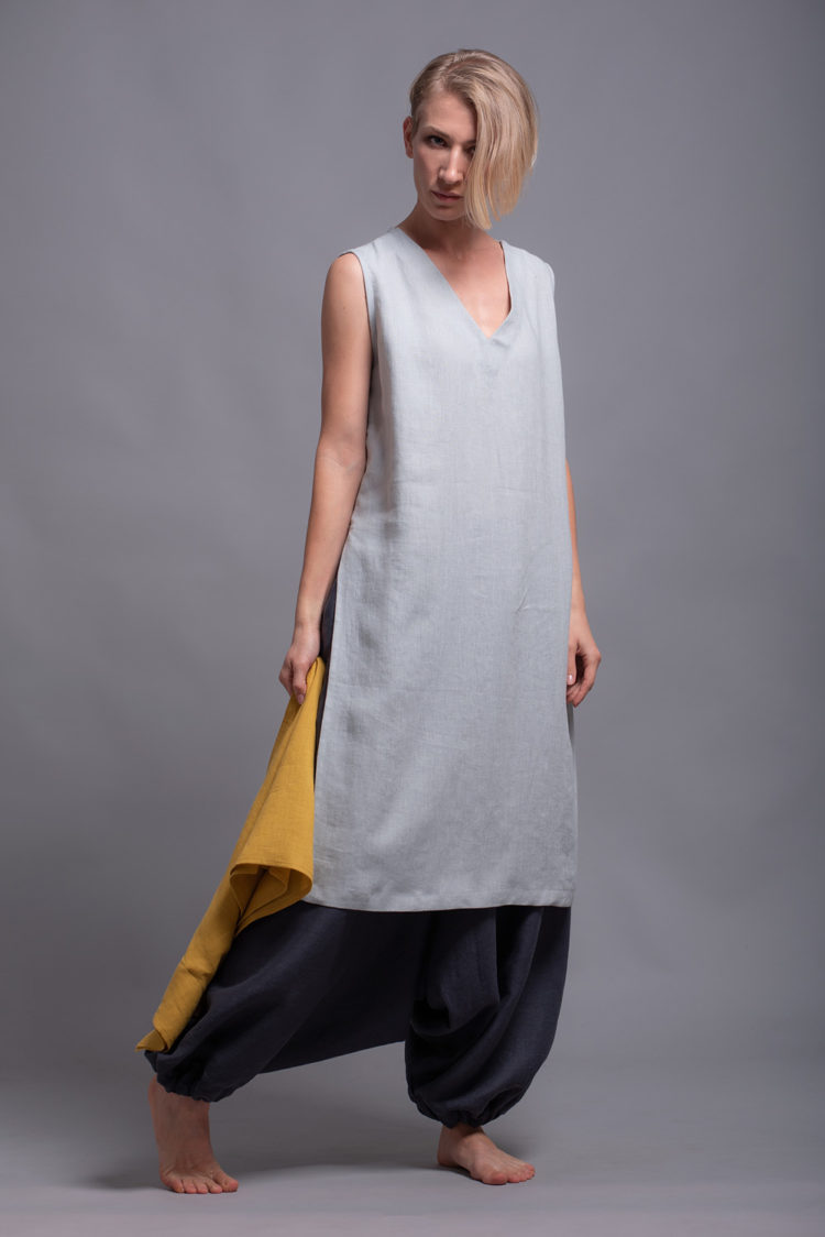 flax linen tunic KENI