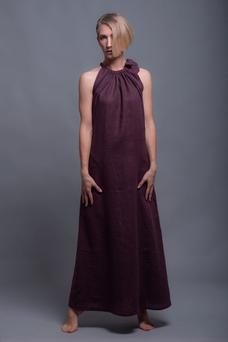 Soft Linen Summer Dress TAYA