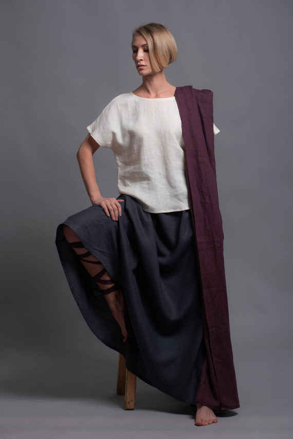 Linen Basic Top TOD