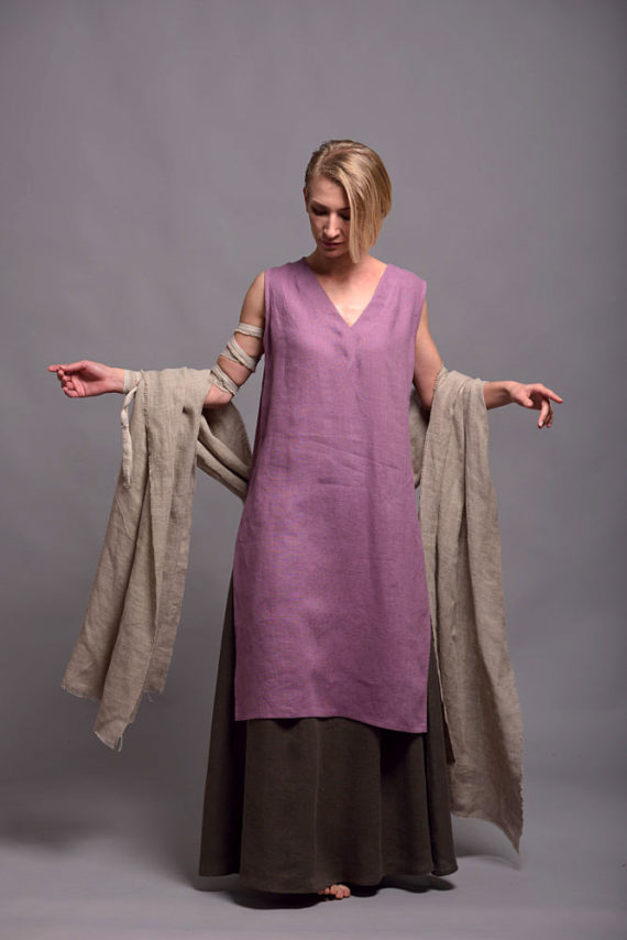 Flax Linen Tunic KENI