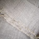 Coarse linen scarf shawl wrap