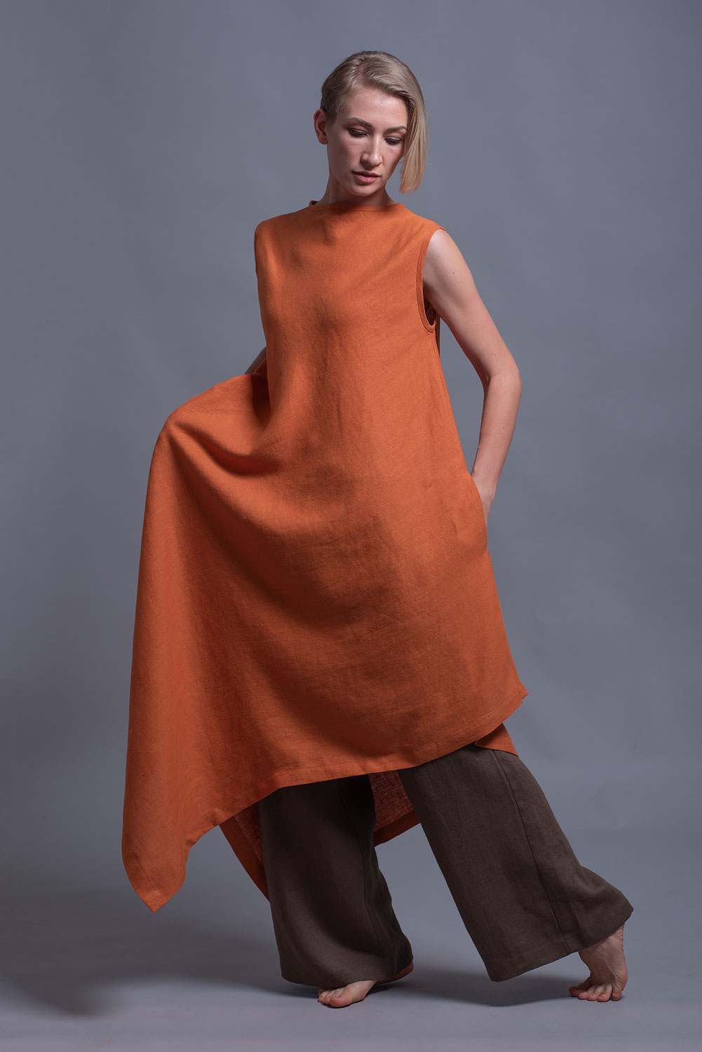 Tunic Dress YUCCA | Made-to-Measure | Shantima