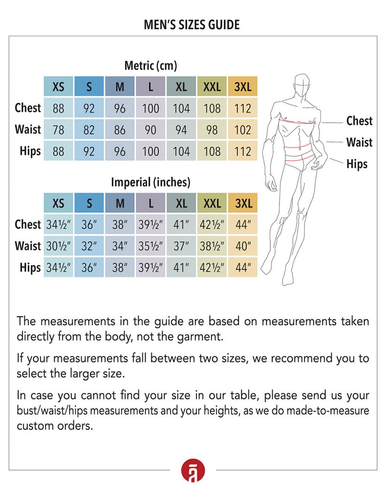 Size Guide, Custom Made Linen Clothes Online | Shantima