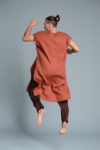 Ethnic-inspired boho men’s tunic for warm weather