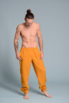 Casual summer linen pants for men, lightweight and airy