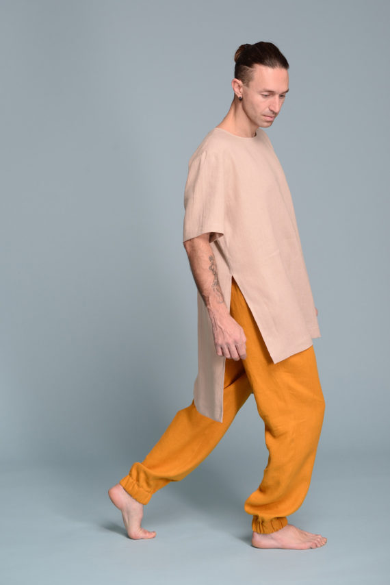 Men’s Linen Tunic Shirt “Tor”