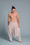 Low crotch harem pants perfect for casual and yoga wear