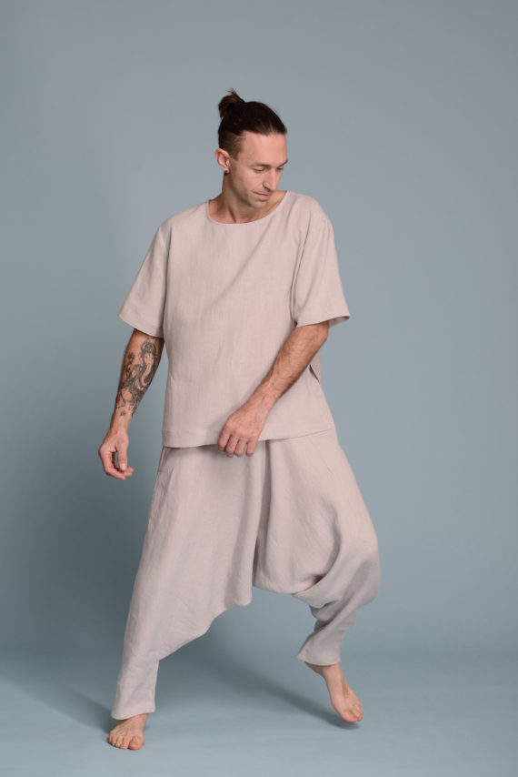 Men’s Linen T-Shirt DANY