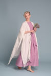 Sleeve Linen Maxi Dress TANIA