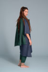 Pure linen scarf, perfect for all-season wear and versatile styling