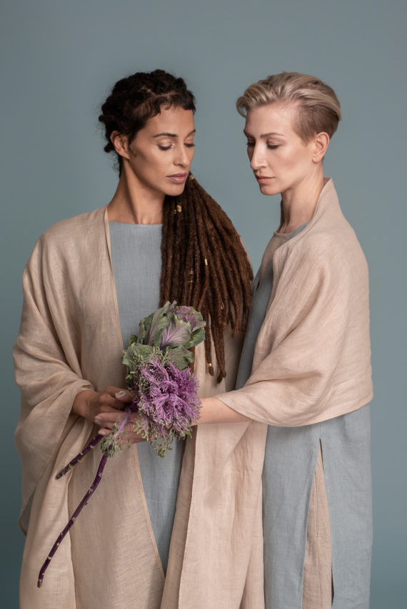 Comfortable Linen clothes custom made in Israel