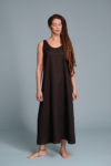 Black Linen Sundress