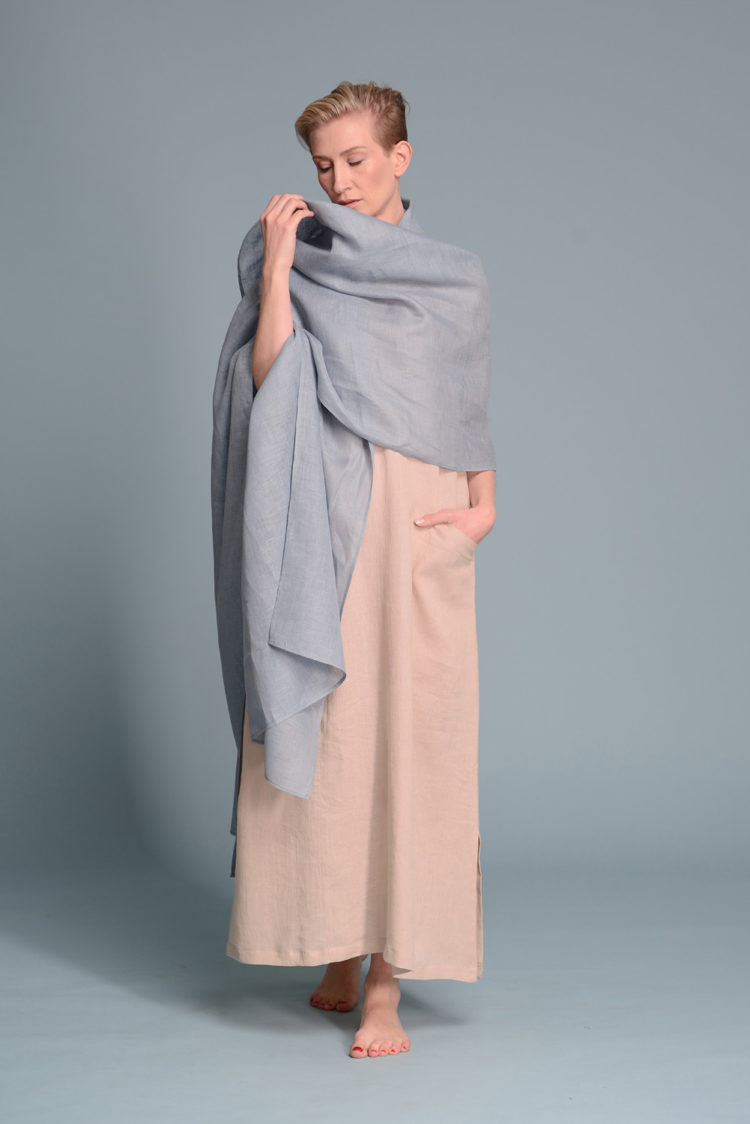 Gauze Linen Shawl Wrap