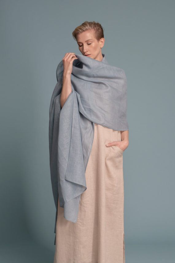 Gauze Linen Shawl Wrap