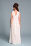 White Linen Tank Dress RAZ