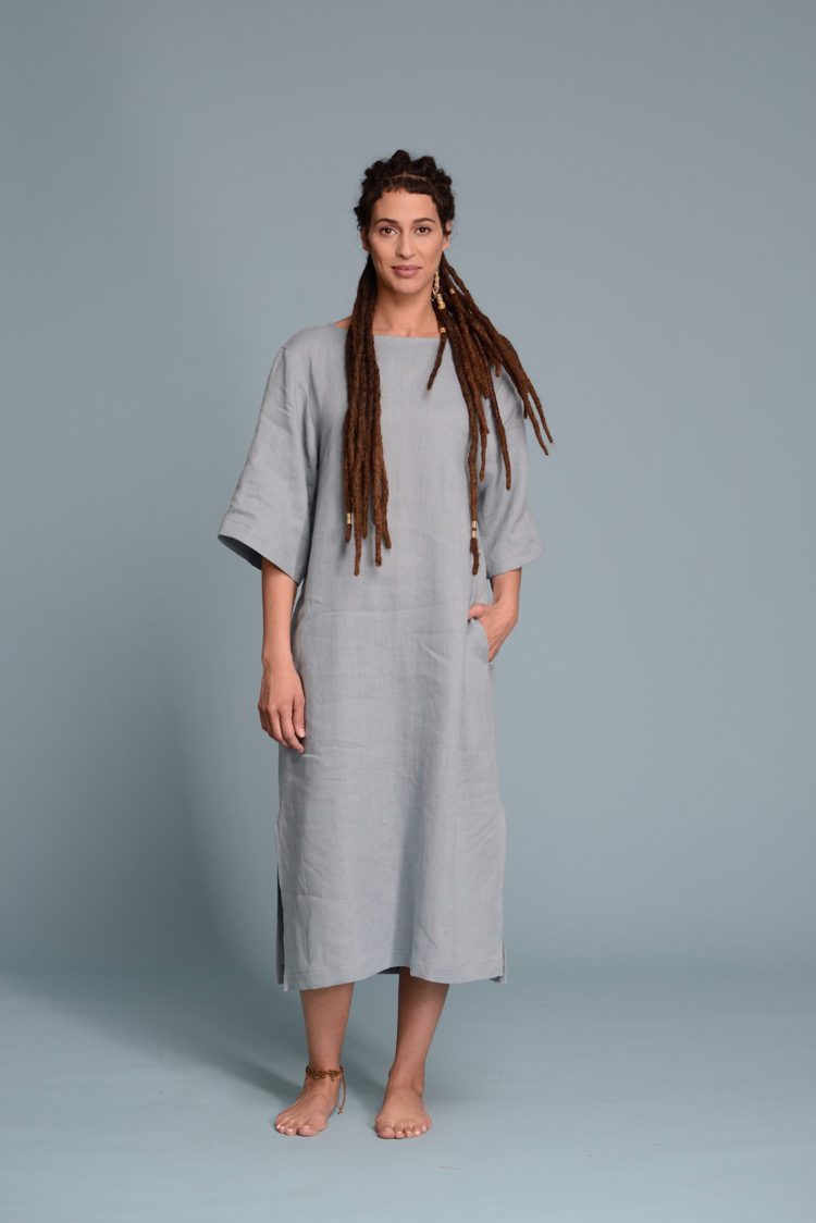 Linen dress SORA