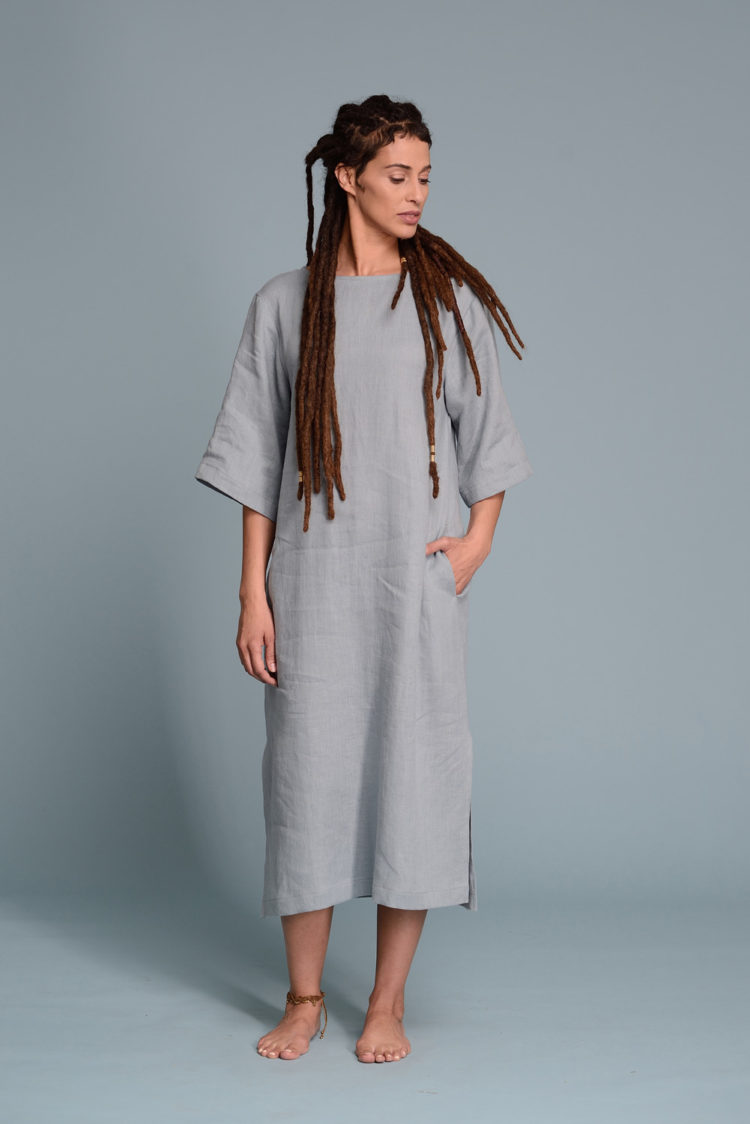 Linen dress SORA