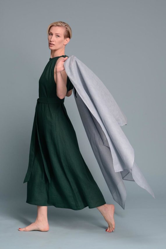 Linen Dress – TAYA