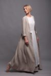 High-quality medium-weight linen jacket, perfect for transitional weather.