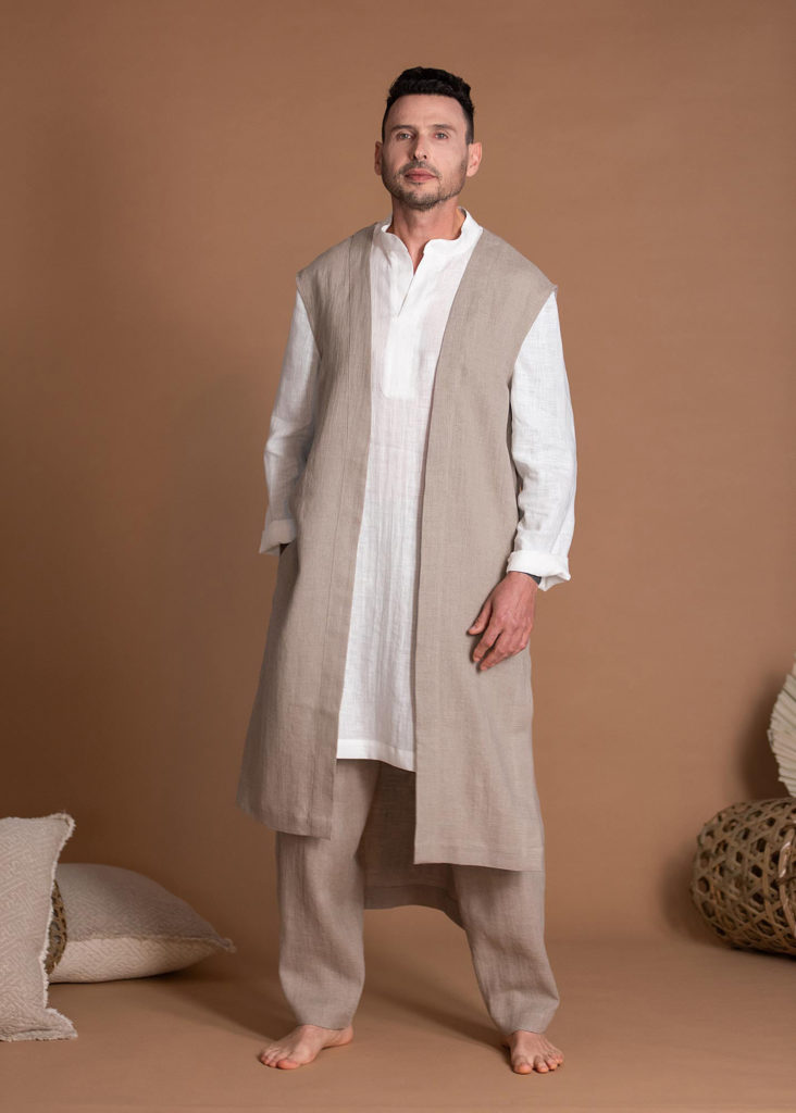 Men's Linen Summer Outfit for the special occasion