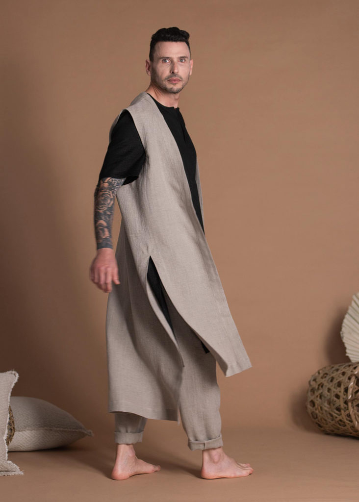Lightweight Linen Outfit for Men