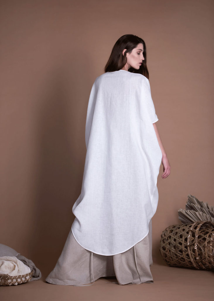 Lightweight linen Cover Up for Hot Summer