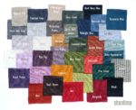 Pure linen fabrics in medium weight