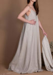 Long Open Back Sleeveless Linen Sundress