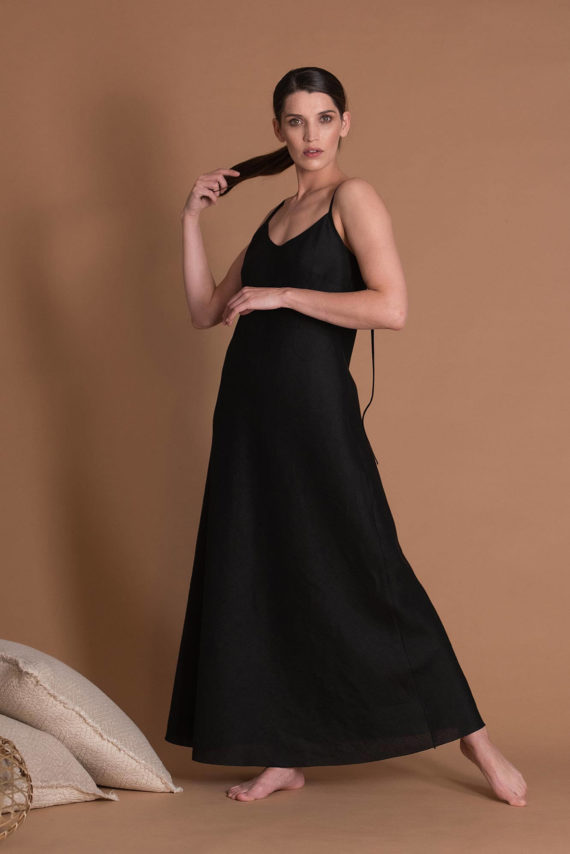 D048L_Lightweight_Long_Slip_Linen_Dress_In_Bias_Cut