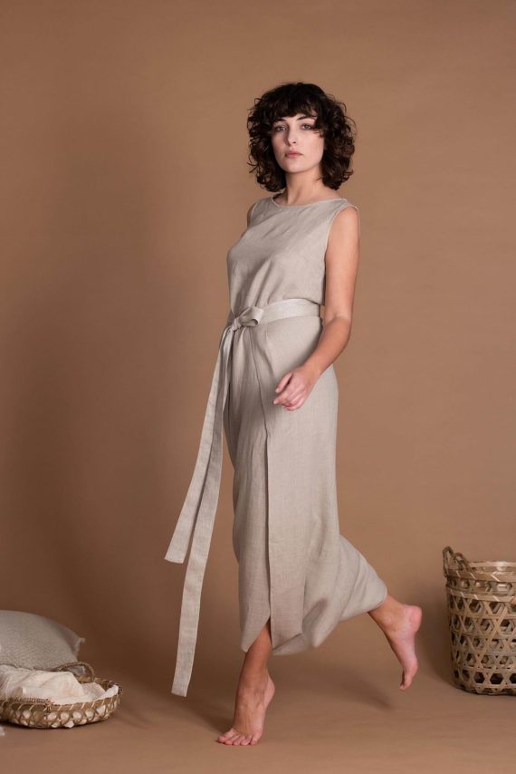 D052_Loose_Fit_Sleeveless_Linen_Jumpsuit