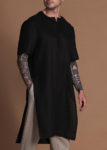 Lightweight Summer Linen Kurta for Men – Minimalist Ethnic Style