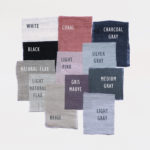 Washed Soft Lightweight Linen Color Chart