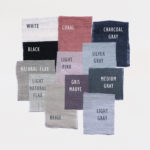 Washed Soft Lightweight Linen Color Chart