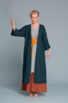 Long Linen Kimono