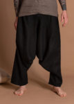 Casual Unisex Harem Pants for Yoga and Everyday Wear