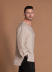 Men's Linen Top With Long Sleeves