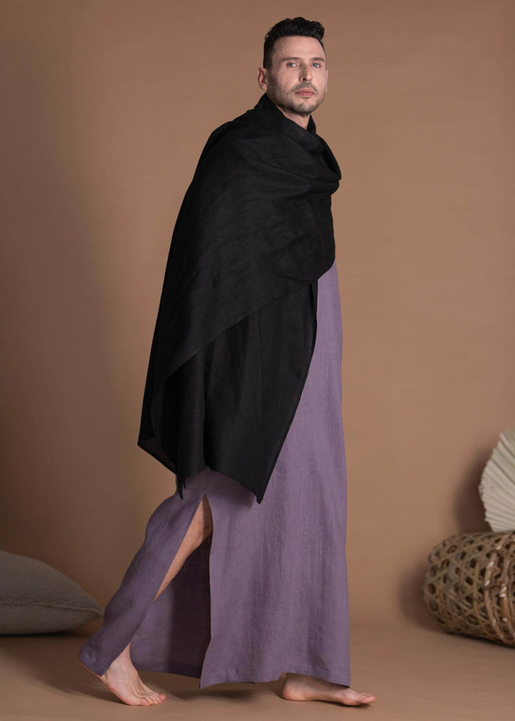 shawl linen