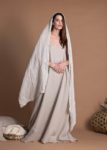 Long Gauze Sun Protection Linen Shawl Wrap