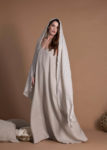 Long Gauze Sun Protection Flax Wrap Shawl