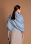 Gauze Unisex Flax Loop Wrap Scarf